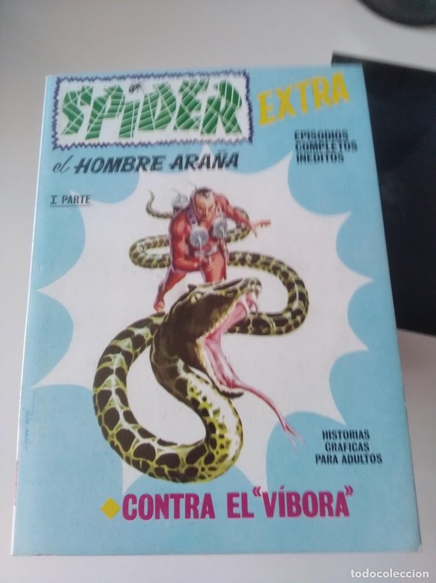 Comics: (VERTICE -V.1) SPIDER - N&ordm;: 23- EXCELENTE !!!!!