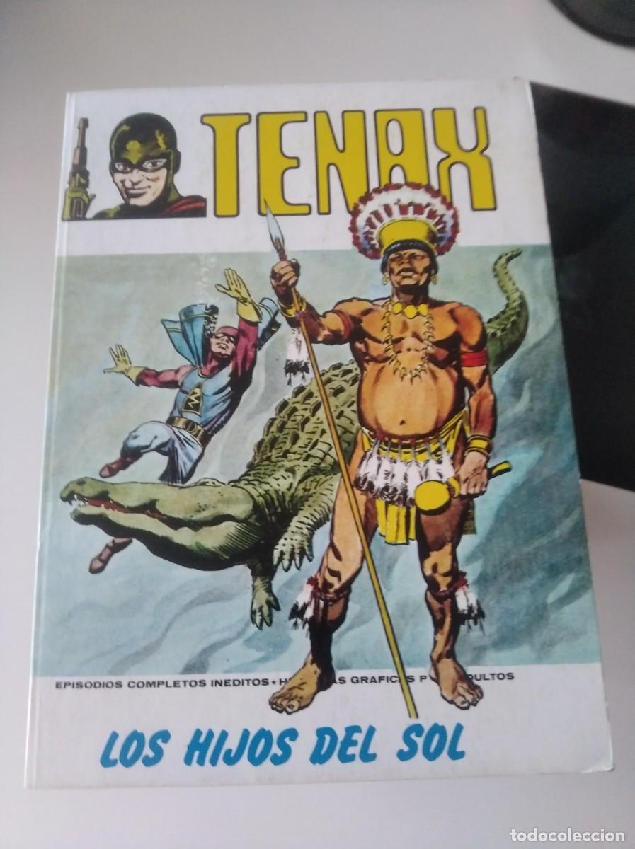 Comics: (VERTICE -V.1) TENAX - N&ordm;. 2 - EXCELENTE!!!!