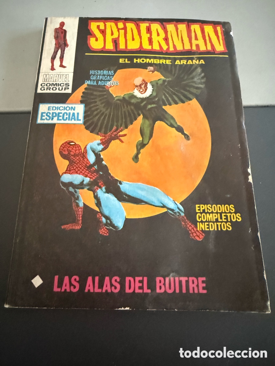 C&oacute;mics: SPIDERMAN V 1. n 19. V&eacute;rtice. Taco. LAS ALAS DEL BUITRE