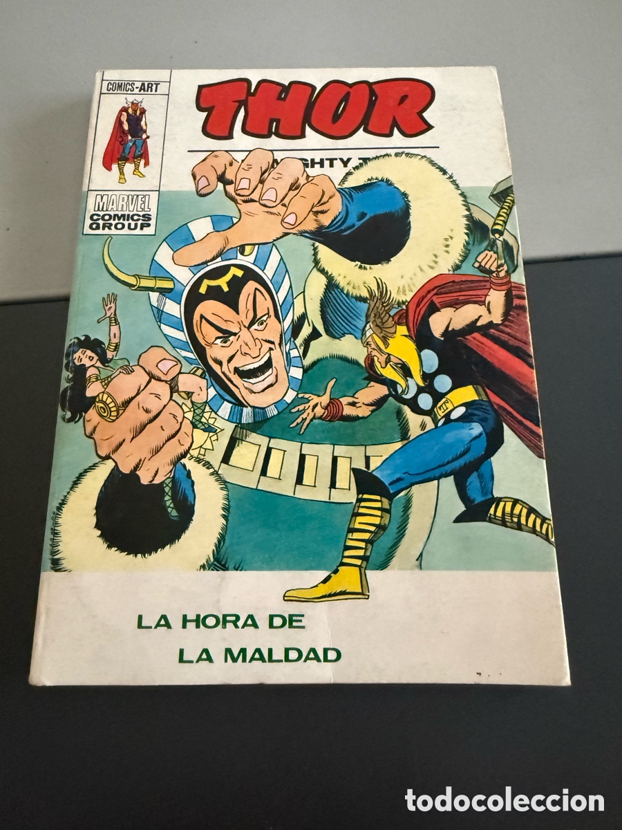 C&oacute;mics: THOR. V 1. n 41. V&eacute;rtice. Taco. LA HORA DE LA MALDAD