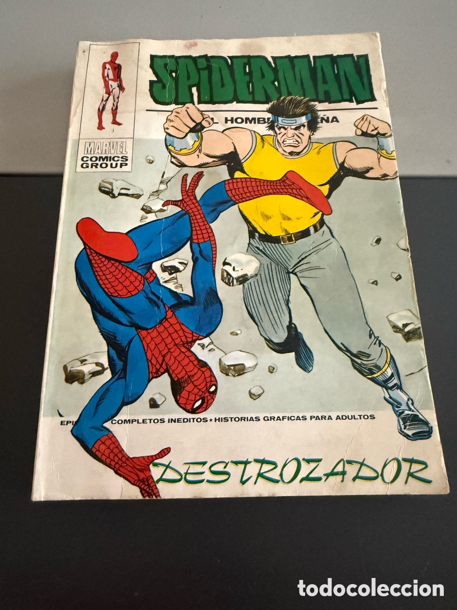 C&oacute;mics: SPIDERMAN. V 1. n 52. V&eacute;rtice. Taco. DESTROZADOR