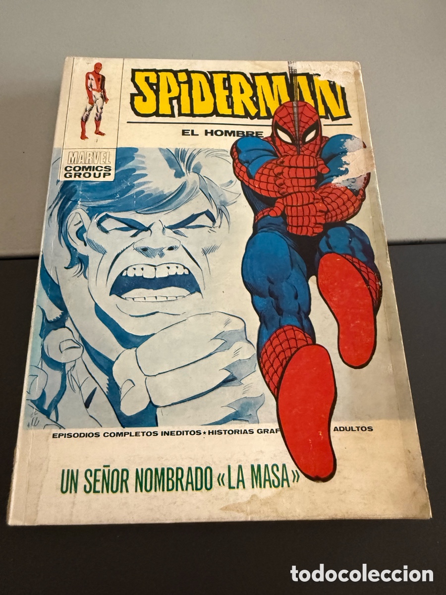 C&oacute;mics: SPIDERMAN. V 1. N 53. V&eacute;rtice. Taco. UN SE&Ntilde;OR NOMBRADO. LA M&Aacute;SA