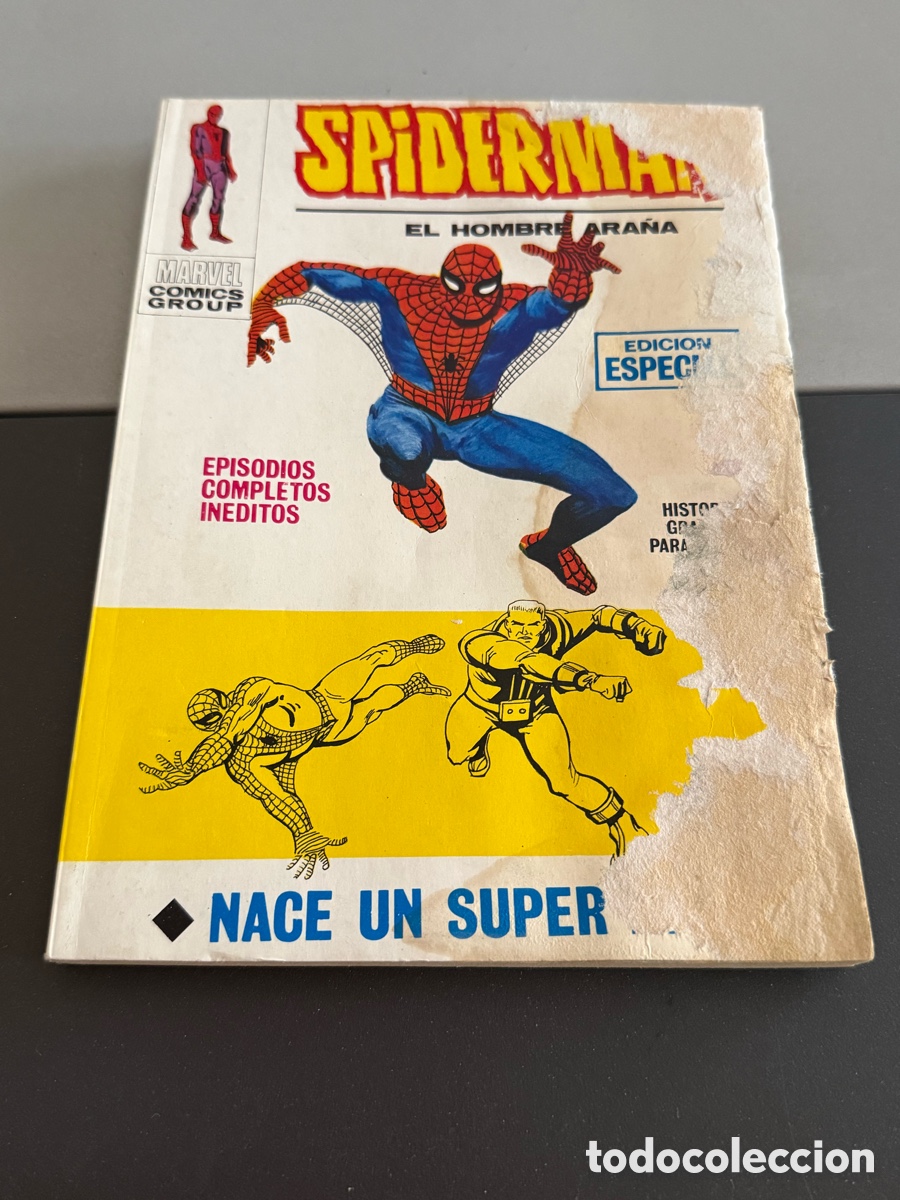 C&oacute;mics: SPIDERMAN. V 1. N 16. V&eacute;rtice. Taco.
