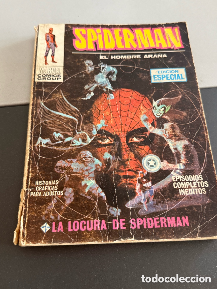 C&oacute;mics: SPIDERMAN V 1. N 10. V&eacute;rtice. Taco. LA LOCURA DE SPIDEMAN