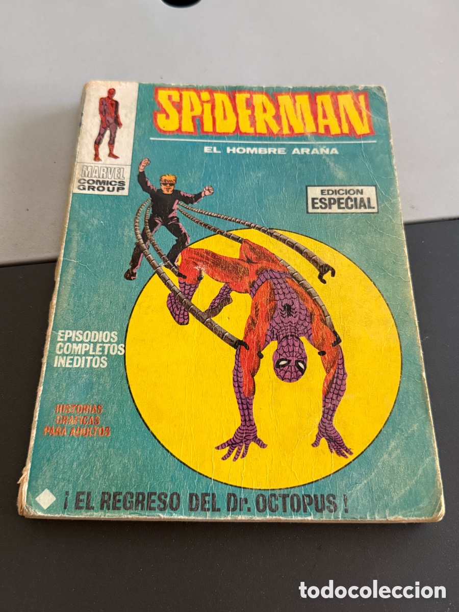 C&oacute;mics: SPIDERMAN. V 1. N. 5. EL REGRESO DEL Dr OCTOPUS