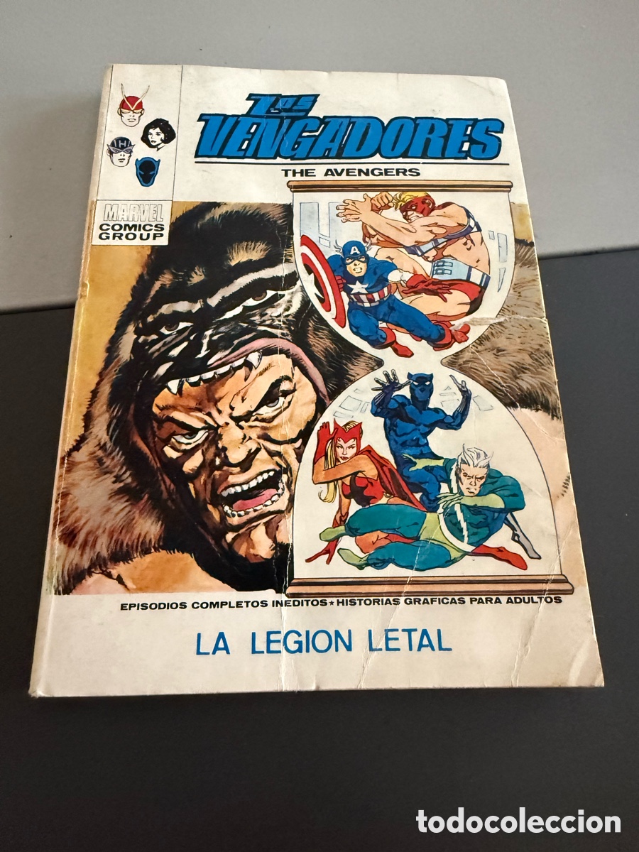 C&oacute;mics: LOS VENGADORES. V 1. N 36. V&eacute;rtice. Taco. LA LEGI&Oacute;N LETAL