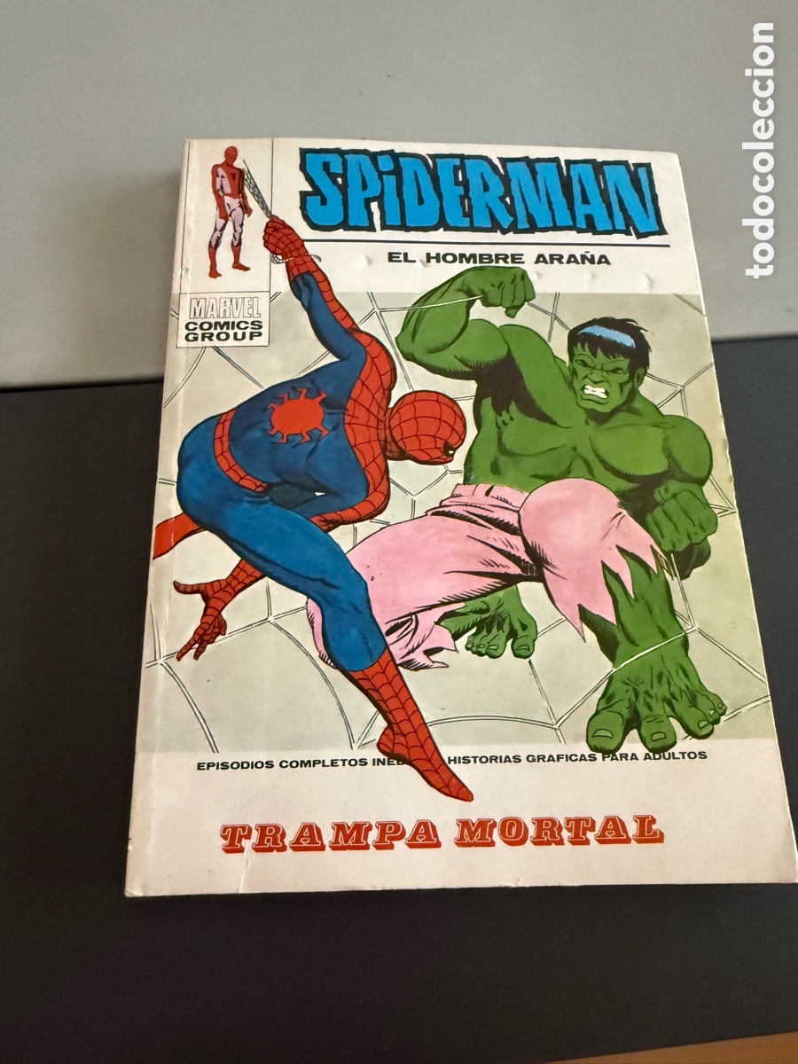 C&oacute;mics: SPIDERMAN. V 1. N 15. V&eacute;rtice. Taco. TRAMPA MORTAL