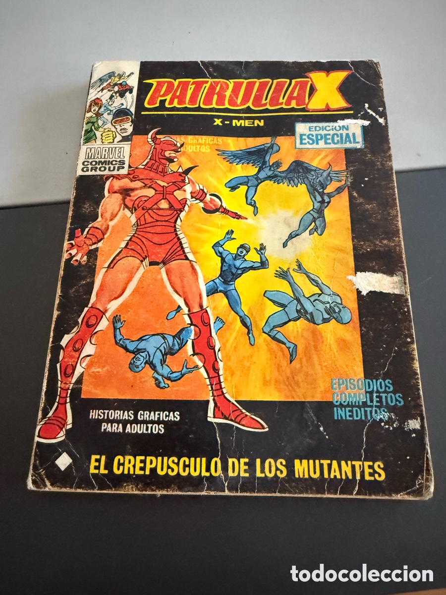 C&oacute;mics: PATRULLA X. V 1. N 23. V&eacute;rtice. Taco. EL CREP&Uacute;SCULO DE LOS MUTANTES