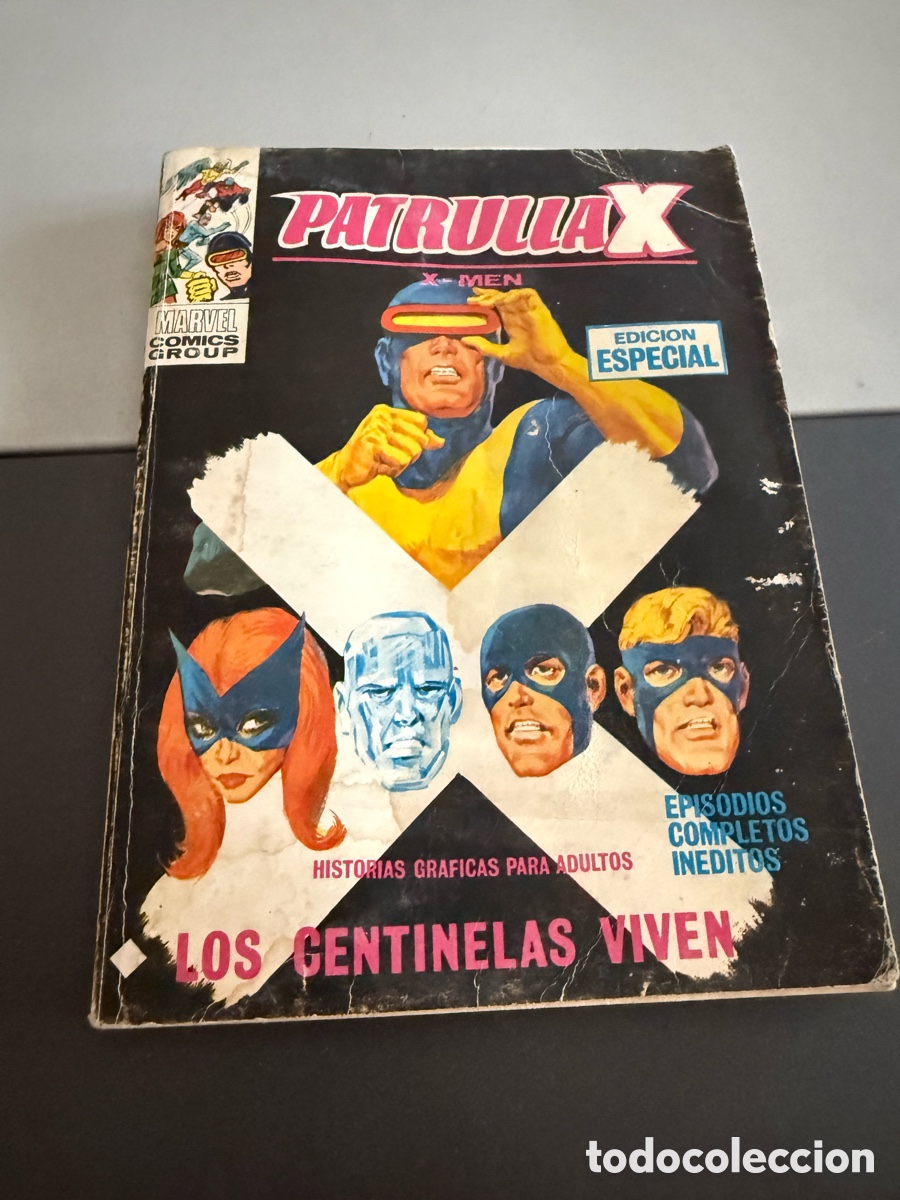 C&oacute;mics: PATRULLA X. V 1. N 27. V&Eacute;RTICE. Taco. LOS CENTINELAS VIVEN