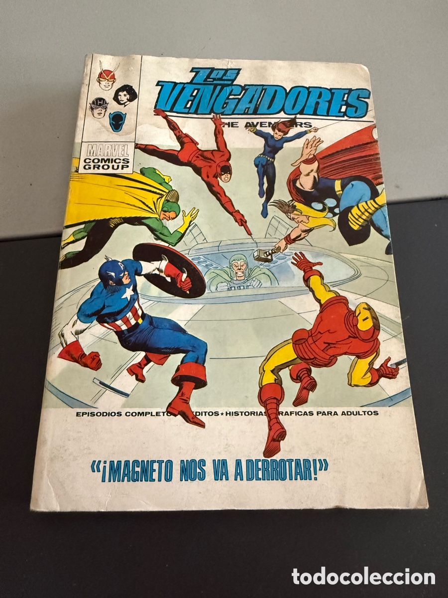 C&oacute;mics: LOS VENGADORES V 1. N 52. V&eacute;rtice. Taco. MAGNETO NOS VA A DERROTAR