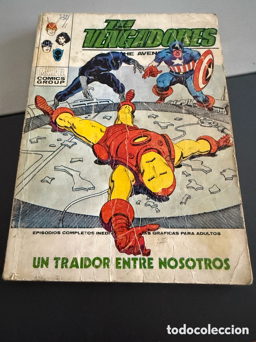 C&oacute;mics: LOS VENGADORES. V 1. N 49. V&eacute;rtice. Taco. UN TRAIDOR ENTRE NOSOTROS