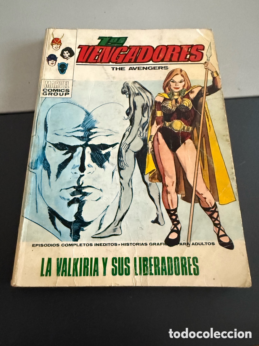 C&oacute;mics: LOS VENGADORES. V 1. N 38. V&eacute;rtice. Taco. LA VALKIRIA Y SUS LIBERADORES
