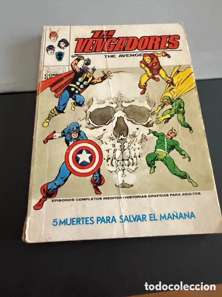 C&oacute;mics: LOS VENGADORES. V 1. N 47. V&eacute;rtice. Taco. 5 MUERTES PARA SALVAR EL MA&Ntilde;ANA