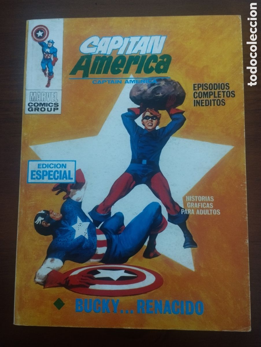 capitan america ediciones vertice de taco