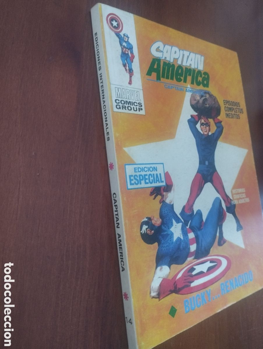 C&oacute;mics: capitan america ediciones vertice de taco - Foto 3