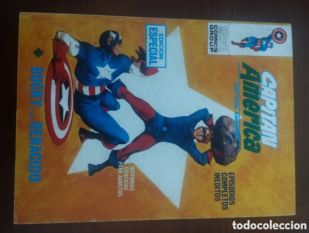 C&oacute;mics: capitan america ediciones vertice de taco