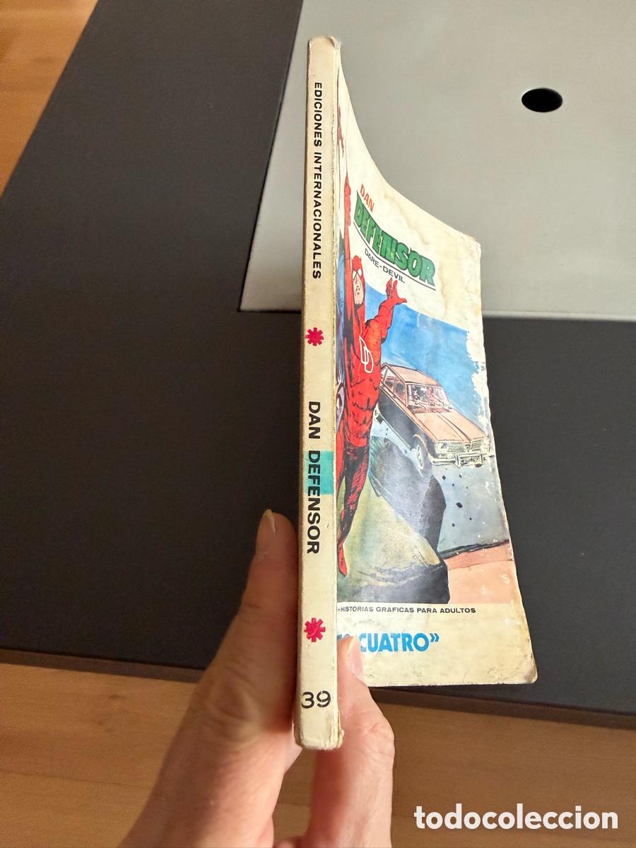 C&oacute;mics: DAN DEFENSOR. V 1. N 39. V&eacute;rtice. - Foto 2