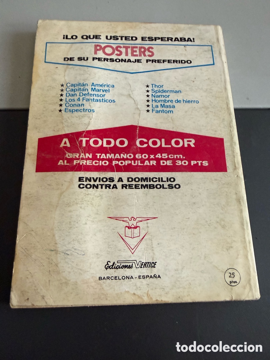 C&oacute;mics: DAN DEFENSOR. V 1. N 39. V&eacute;rtice. - Foto 3