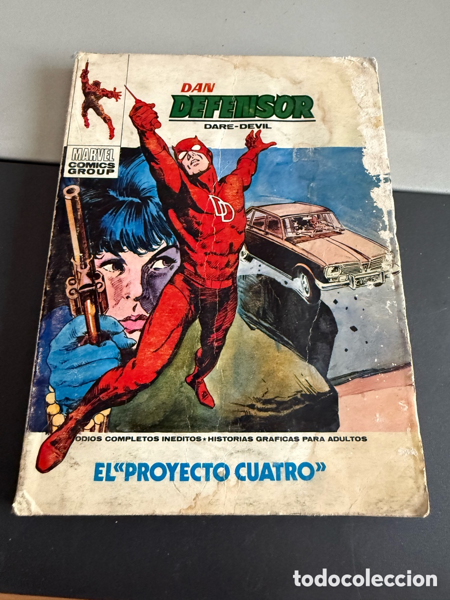 C&oacute;mics: DAN DEFENSOR. V 1. N 39. V&eacute;rtice.
