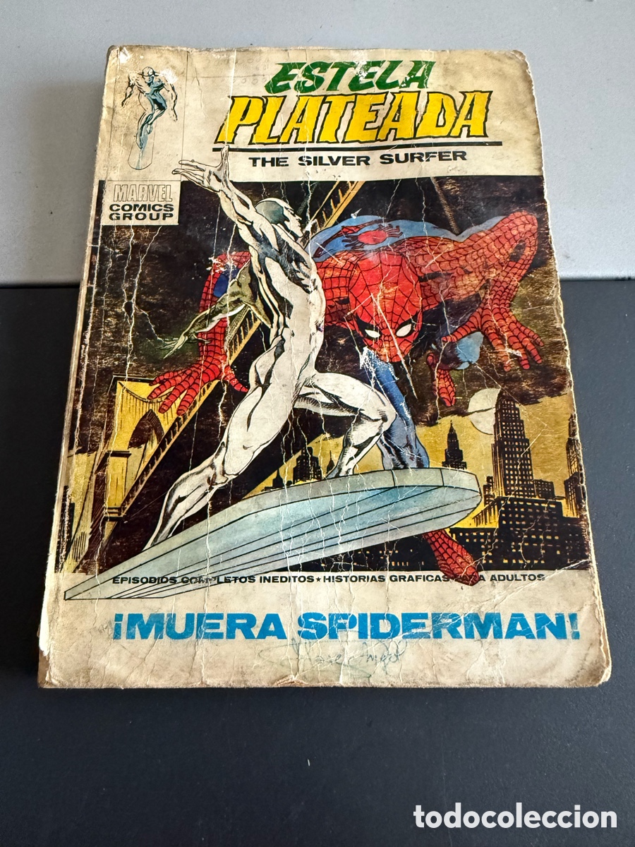 C&oacute;mics: ESTELA PLATEADA. V 1. N 11. V&eacute;rtice