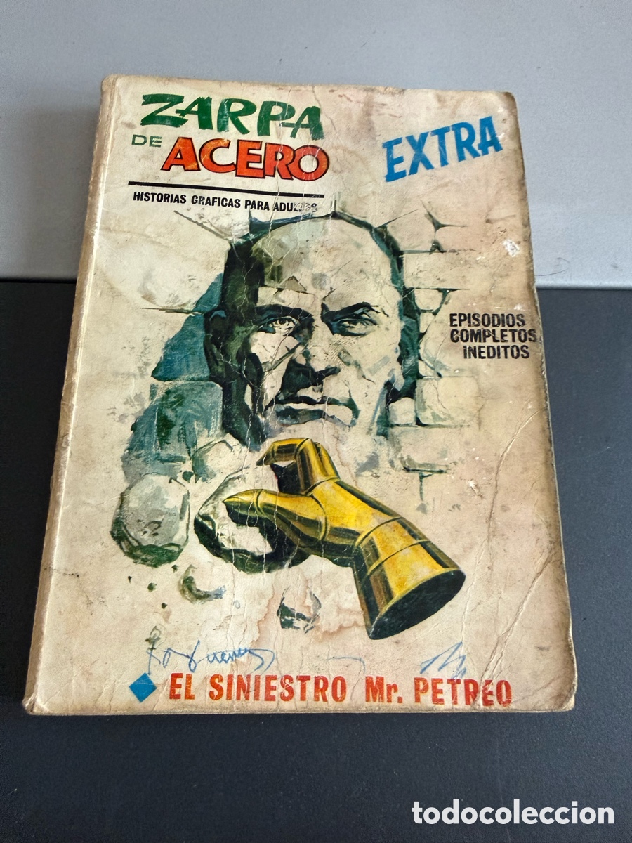 C&oacute;mics: ZARPA DE ACERO. V 1. N 29. VERTICE