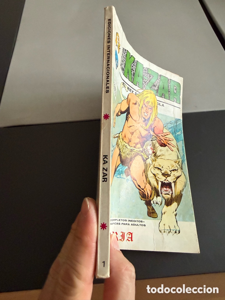 C&oacute;mics: KA-ZAR. V 1. N 1. V&Eacute;RTICE - Foto 2
