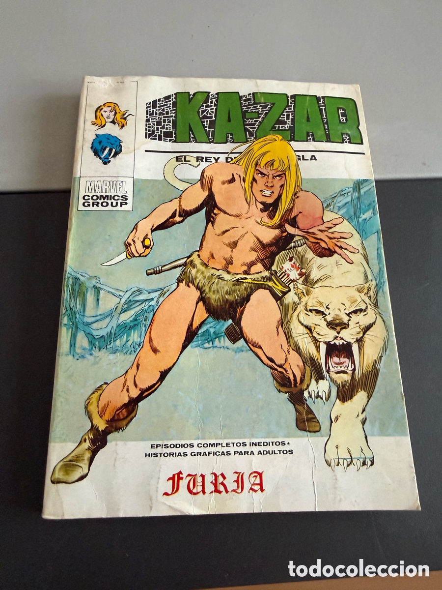 C&oacute;mics: KA-ZAR. V 1. N 1. V&Eacute;RTICE - Foto 1