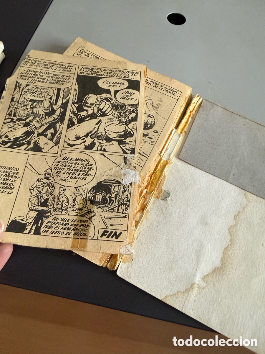 C&oacute;mics: SELECCIONES MARVEL. V 1. N 34. V&Eacute;RTICE - Foto 4