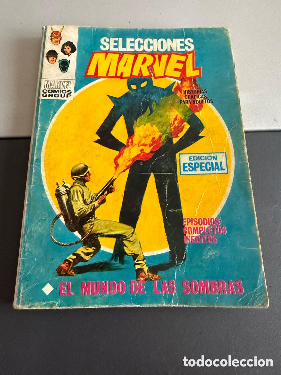 C&oacute;mics: SELECCIONES MARVEL. V 1. N 4. VERTICE