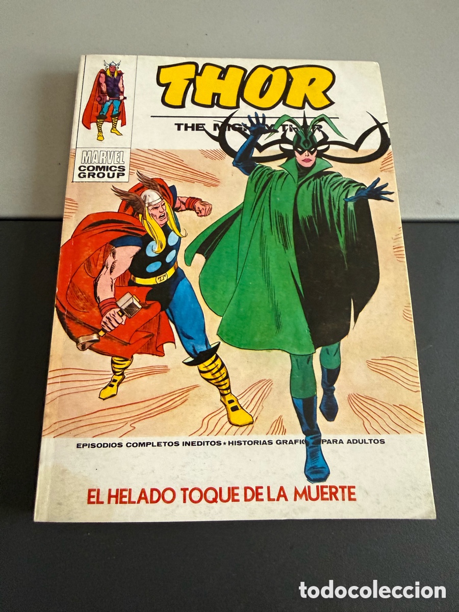 C&oacute;mics: THOR. V 1. N 40. V&Eacute;RTICE. EL HELADO TOQUE DE LA MUERTE