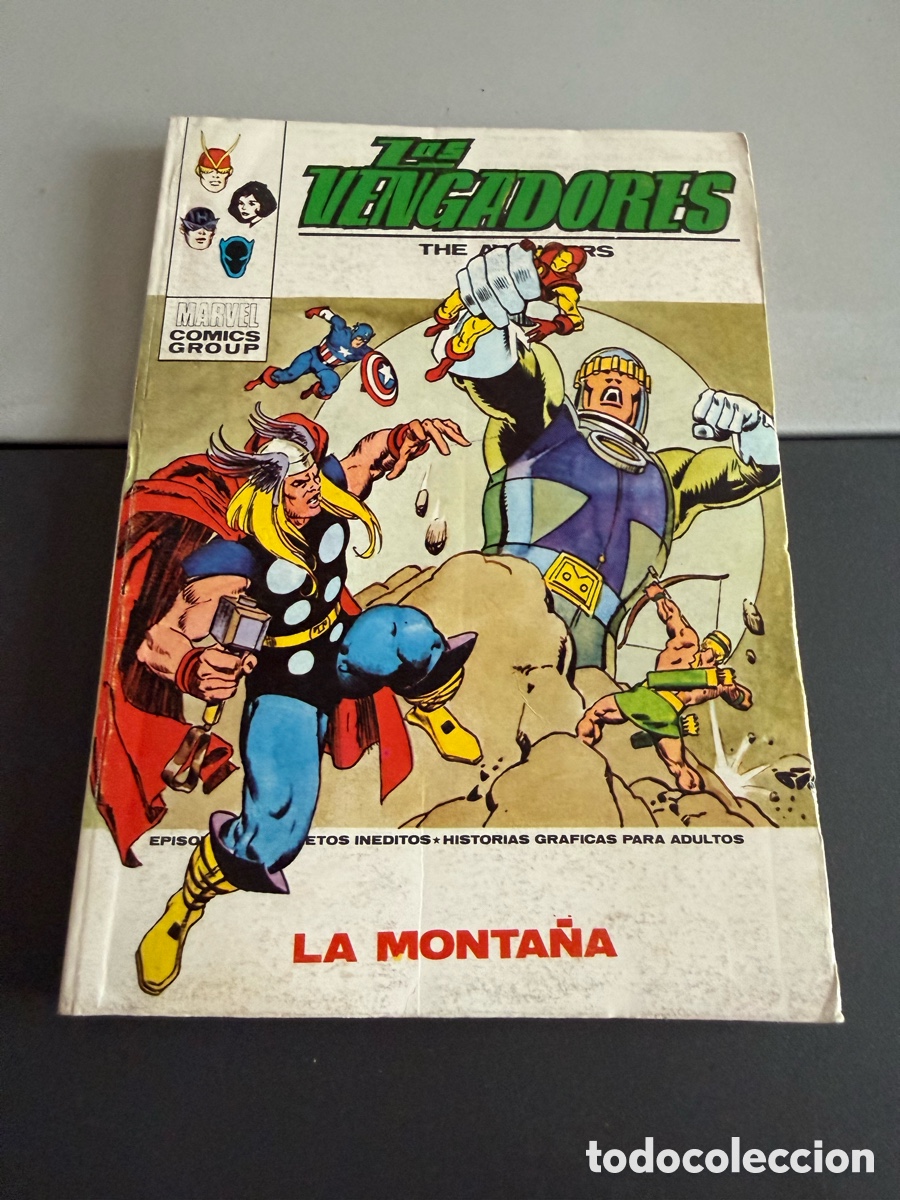 C&oacute;mics: LOS VENGADORES. V 1. N 48. V&Eacute;RTICE. LA MONTA&Ntilde;A
