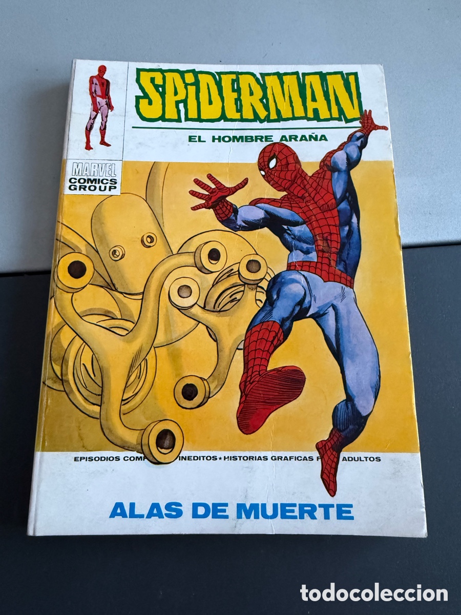 C&oacute;mics: SPIDERMAN. V 1. N 41. V&Eacute;RTICE. ALAS DE MUERTE
