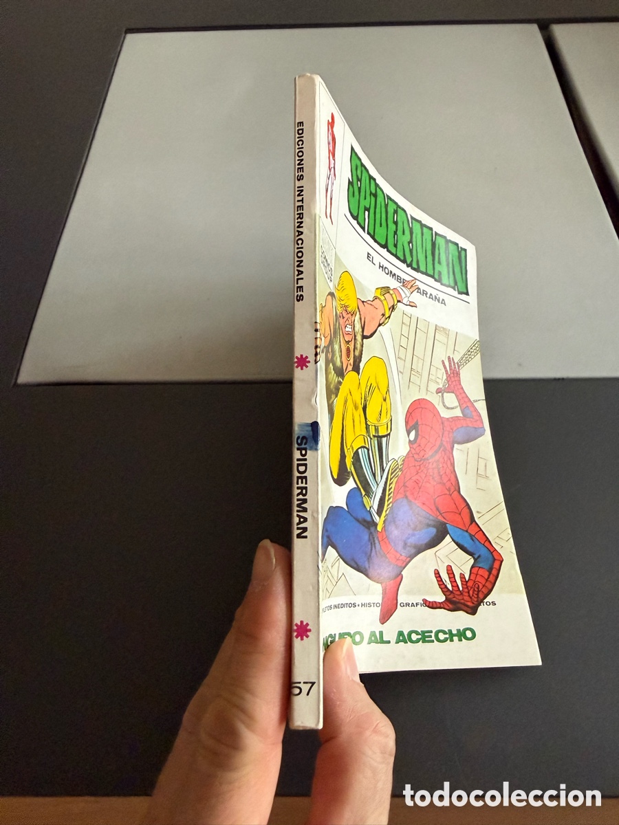 C&oacute;mics: SPIDERMAN. V 1. N 57. V&Eacute;RTICE. El Canguro al Acecho - Foto 2