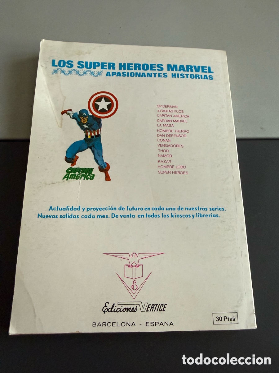 C&oacute;mics: SPIDERMAN. V 1. N 57. V&Eacute;RTICE. El Canguro al Acecho - Foto 3