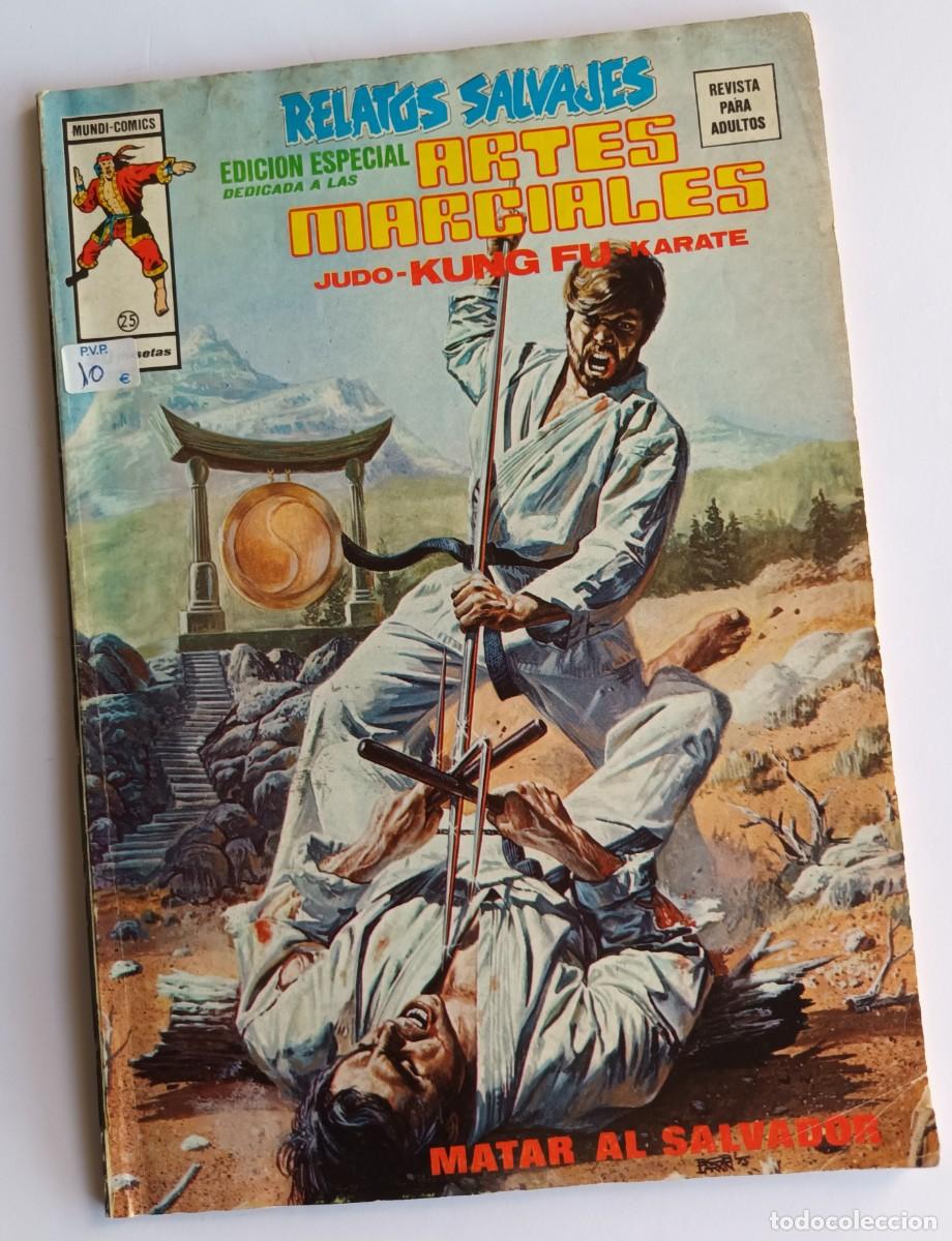 C&oacute;mics: Relatos Salvajes artes marciales n. 25. Shang-Chi contra Pu&ntilde;o de Hierro y otras historias