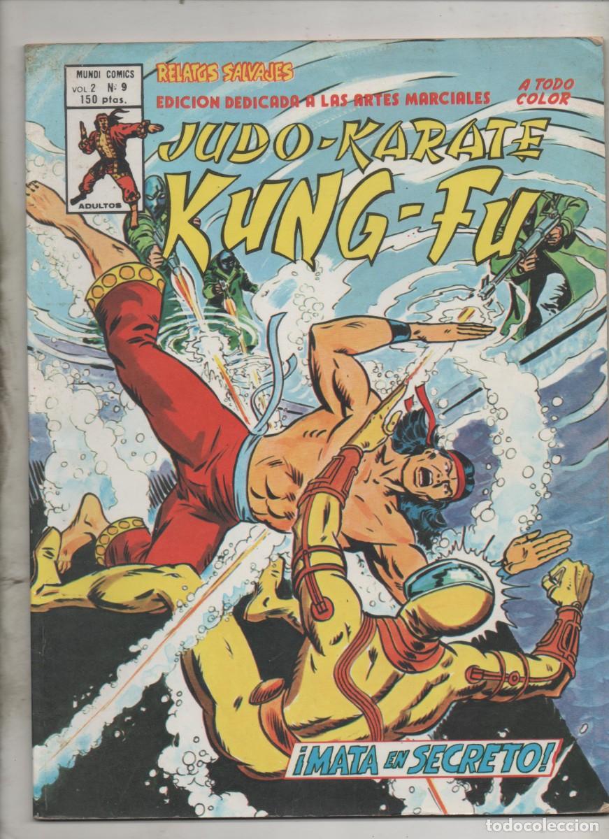 C&oacute;mics: JUDO KARATE KUNG FU VOL.2 N&ordm; 9 . VERTICE