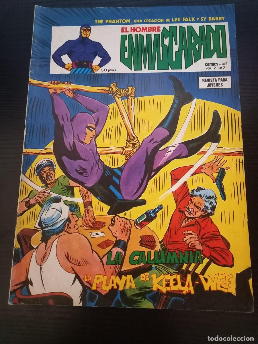 C&oacute;mics: El Hombre Enmascarado Vol 2 n&ordm; 2