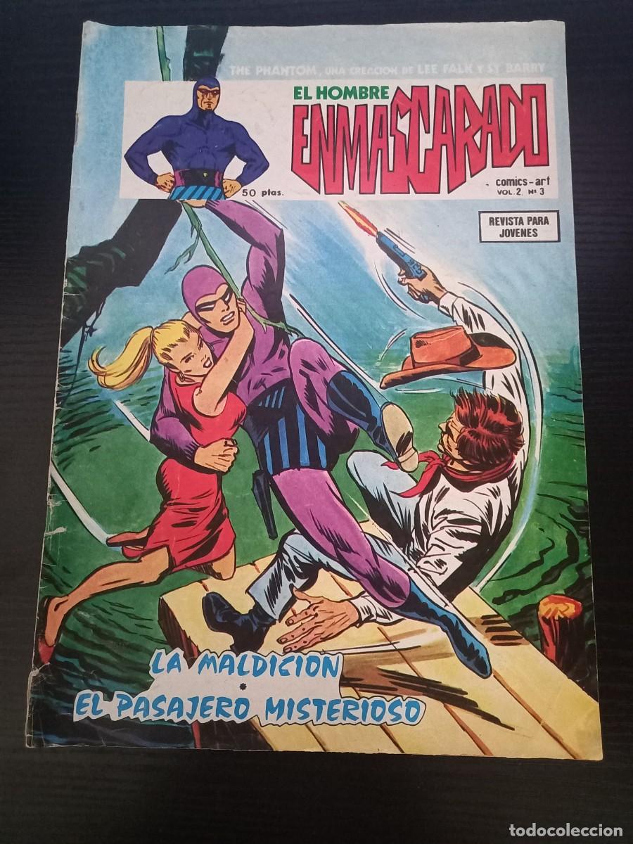 C&oacute;mics: El Hombre Enmascarado Vol 2 n&ordm; 3
