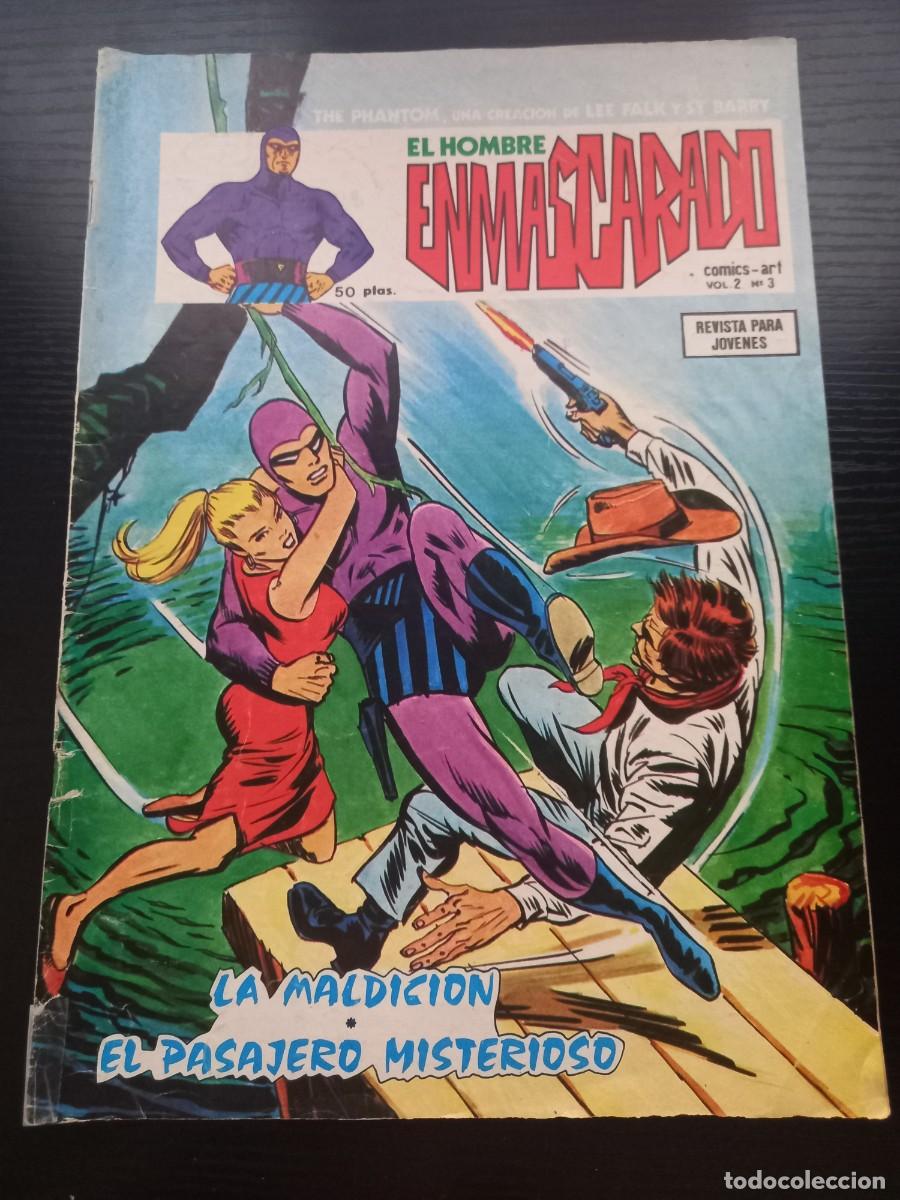 C&oacute;mics: El Hombre Enmascarado Vol 2 n&ordm; 3