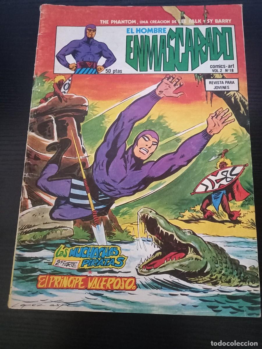 C&oacute;mics: El Hombre Enmascarado Vol 2 n&ordm; 18