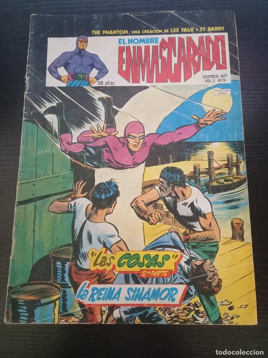 C&oacute;mics: El Hombre Enmascarado Vol 2 n&ordm; 29