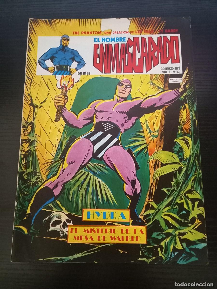 C&oacute;mics: El Hombre Enmascarado Vol 2 n&ordm; 43