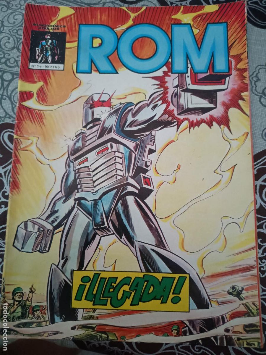 C&oacute;mics: ROM N&ordm; 1 MUNDICOMICS VERTICE