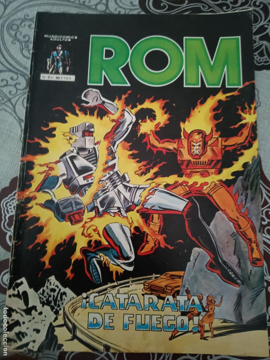 C&oacute;mics: ROM N&ordm; 2 MUNDICOMICS VERTICE