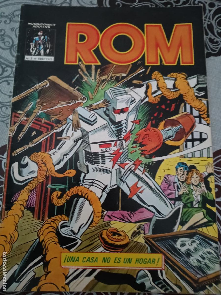 C&oacute;mics: ROM N&ordm; 3 MUNDICOMICS VERTICE