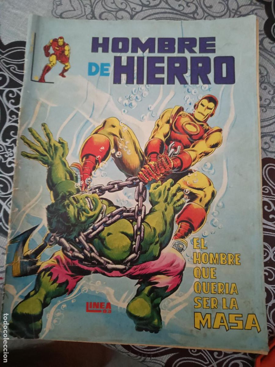 C&oacute;mics: HOMBRE DE HIERRO N&ordm; 3 LINEA 83 MUNDICOMICS VERTICE