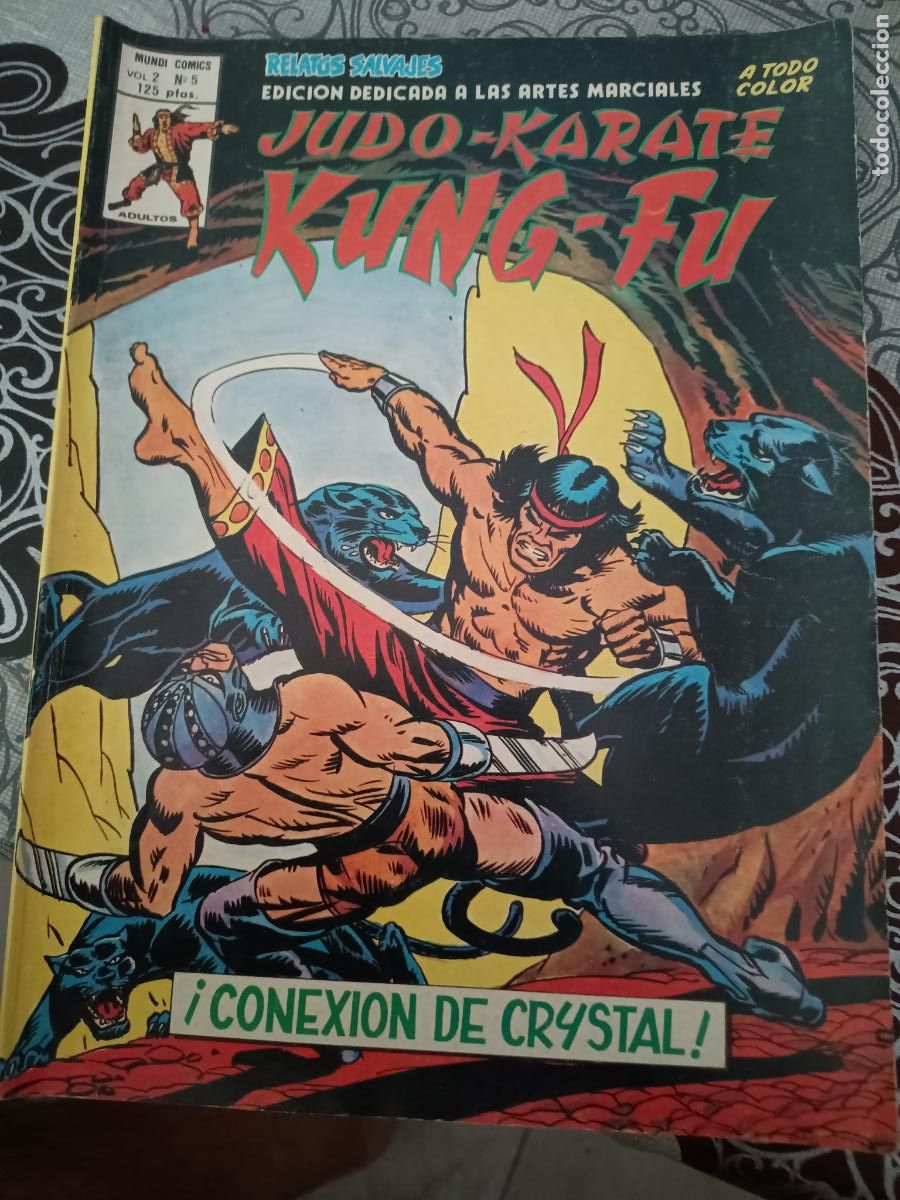 C&oacute;mics: RELATOS SALVAJES N&ordm; 5 VOL 2 JUDO - KARATE - KUNG FU MUNDICOMICS VERTICE