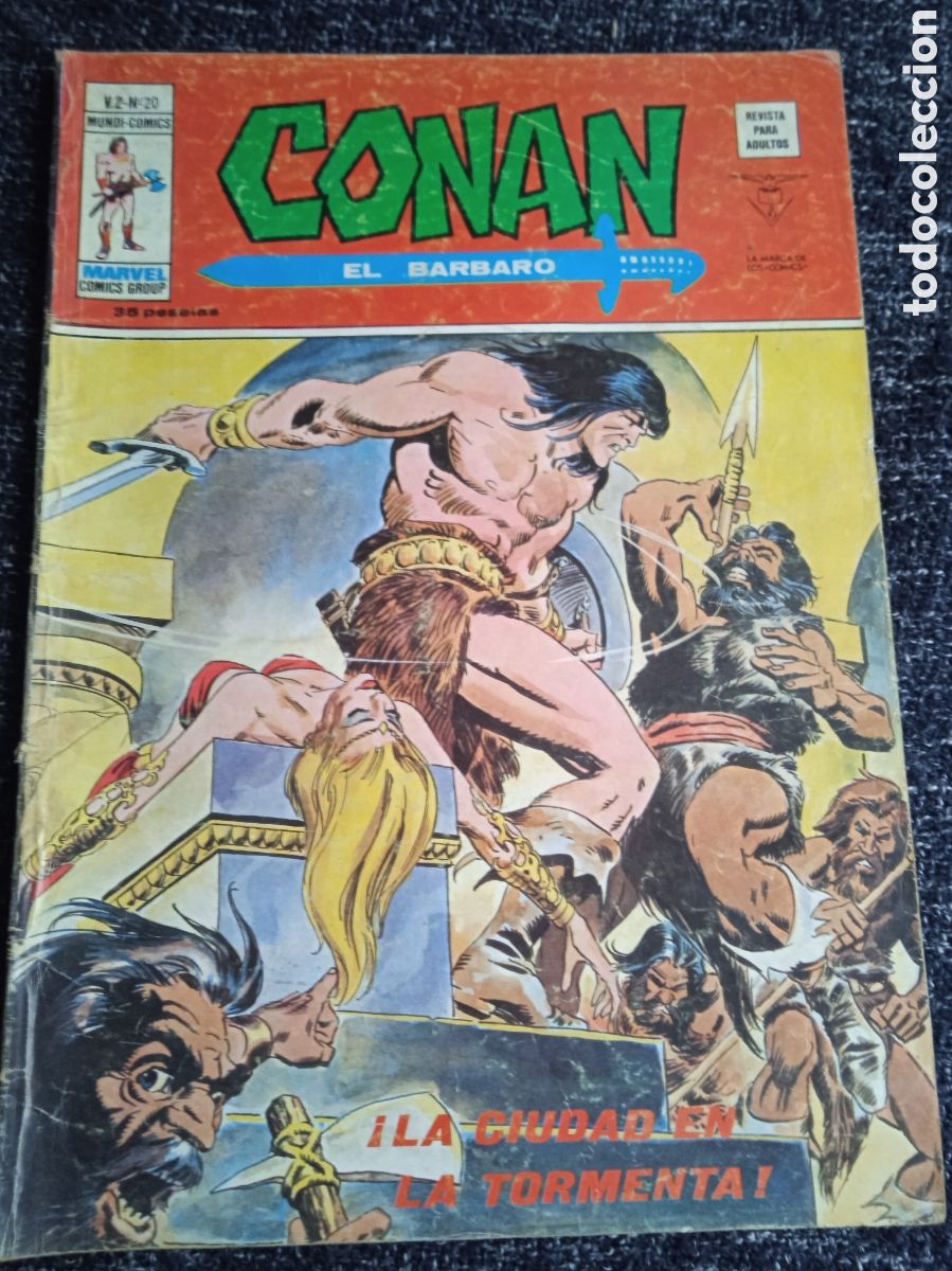 C&oacute;mics: CONAN VOLUMEN 2 N&ordm; 20 ( VERTICE )