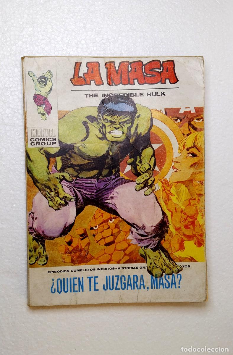 C&oacute;mics: LA MASA 25 - VERTICE TACO, 128 PAGS - Foto 1