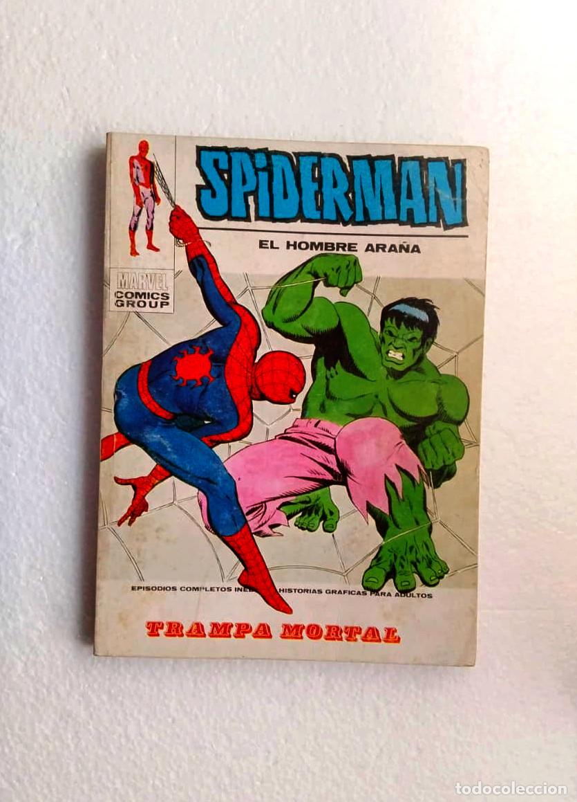 C&oacute;mics: SPIDERMAN 54 (TRAMPA MORTAL)- VERTICE TACO, 128 PAGS